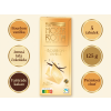 Moser Roth b?l? ?okol?da s Bourbon vanilkou 125 g / 4061458021609