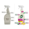 Cif víceúčelový čistič s bělidlem citron 650 ml / 8720182303110