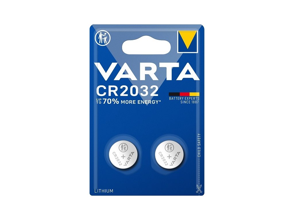 Varta CR 2032 2ks Lithium Blister Ks