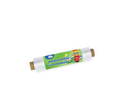 Potravinová fólia (PE) 9µm 29cm x 300m jednotlivo balená [1 ks]