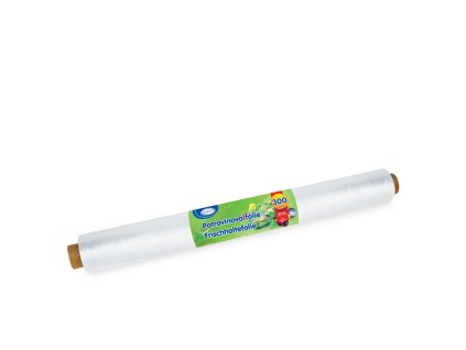 Potravinová fólia (PE) 9µm 59cm x 300m jednotlivo balená [1 ks]
