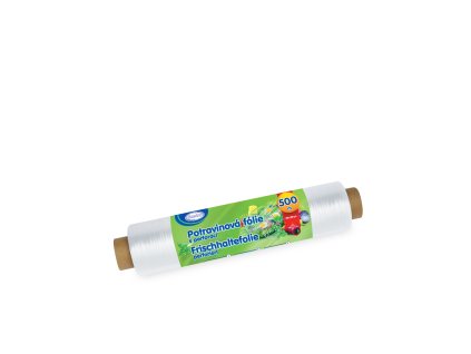 Potravinová fólia (PE) s perforáciou 9µm 29x29cm x 500m jednotlivo balená [1 ks]