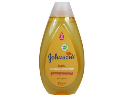 Johnsons šampón 500ml Original Ks
