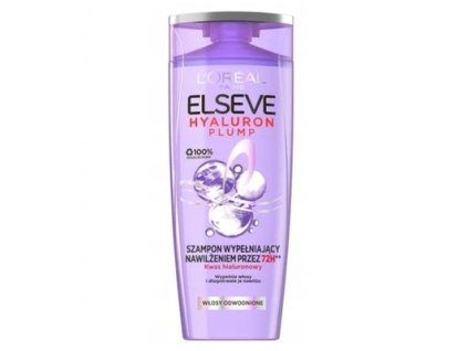 Elseve šampón 400ml Hyaluron Plump Ks