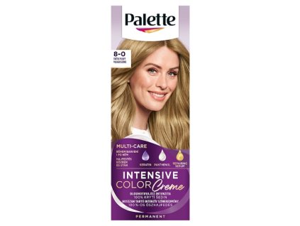Palette ICC Farba na vlasy 50ml N7 (8-0) Ks