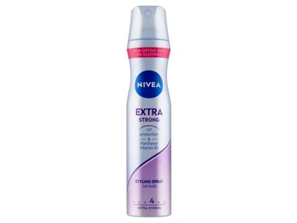 Nivea Lak 250ml Extra Strong č.4 (SK) Ks