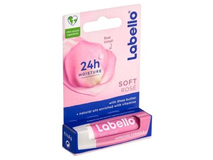 Labello Balzam na Pery 4.8g Soft Rose Ks