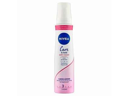 Nivea Tužidlo 150ml Care & Hold Soft č.3 Ks