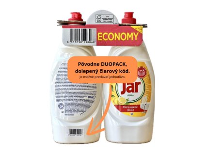 Jar 900ml Lemon (Single) Ks