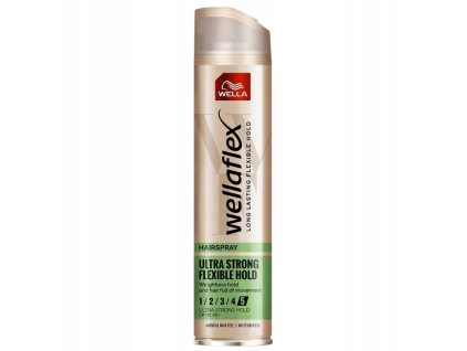 Wellaflex lak 250ml Silk Finish & Hold no.5 NEW Ks