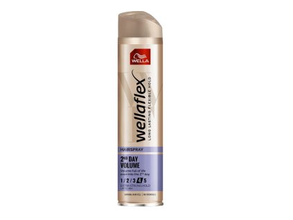 Wellaflex lak 250ml 2 Day Volume no.4 NEW Ks