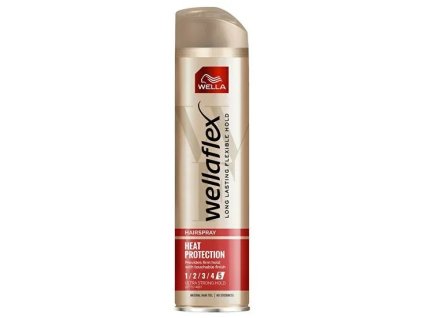 Wellaflex lak 250ml Heat Protect Ultra no.5 NEW Ks