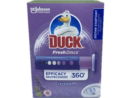 Duck Fresh Discs WC 36ml Levanduľa Ks