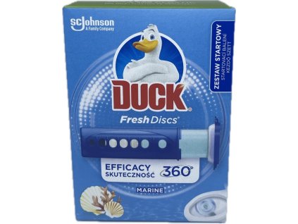 Duck Fresh Discs WC 36ml Marine Ks