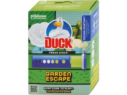 Duck Fresh Discs WC 36ml Garden Escape Ks