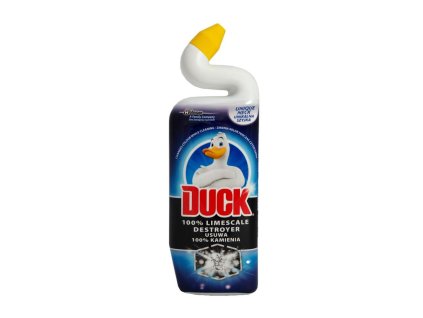 Duck WC čistič 750ml Odstraňovač Vodného kameňa Ks
