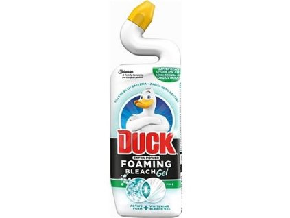 Duck WC čistič 750ml Bleach Extra Power Pine Ks