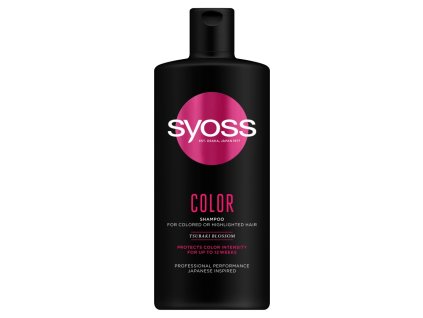 Syoss šampón WOMEN 440ml Color Protect Ks