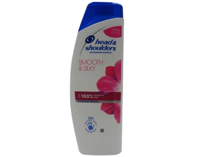 Head & Shoulders 400ml Smooth & Silky Ks