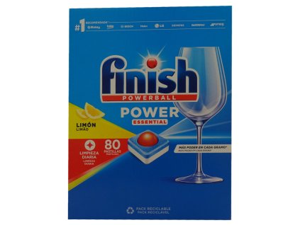 Finish tabs POWER ESSENCIAL 80ks Lemon Ks