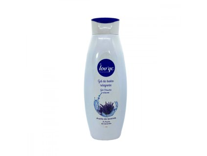 LOV ´ YC SG 750ml Lavender Oil Relaxing Ks