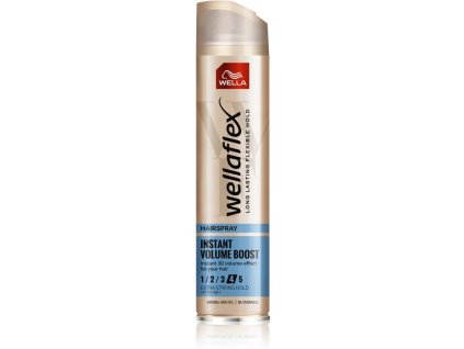 Wellaflex lak 250ml Instant Volume no.4 NEW Ks
