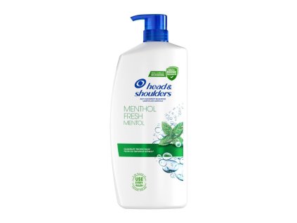 Head & Shoulders 800ml Menthol (Pumpa) Ks