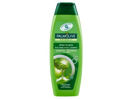 Palmolive Šampón 350ml Silky Shine Effect Aloe Ks