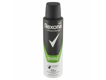 Rexona DEO Men 150ml Invisible B&W Fresh Power Ks