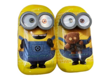 Mix Kids: Minions SG & Shampoo 400ml 12ks Ks