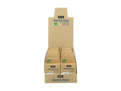 Sence Dentálna niť 50m Fresh mint (display) Ks