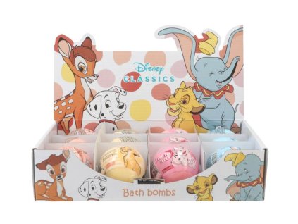 Mix Kids: FROZEN Bath Bomb display 12ks 100g (MIX 4 druhy) Kartón 12 ks