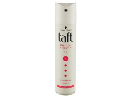 Taft Lak 250ml č.4 Ultra Strong Keratin Ks