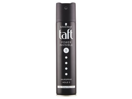 Taft Lak 250ml č.5 Power Invisible NEW Ks