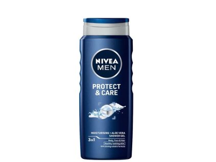 Nivea SG Men 500ml Protect & Care Ks