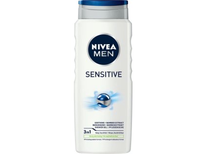 Nivea SG Men 500ml Sensitive Ks