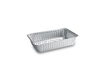 Misa (ALU) hranatá 203 x 135 x 40 mm 800ml na cestoviny [100 ks]