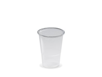 Pohár (PP) priehľadný Ø78mm 0,25L [50 ks]