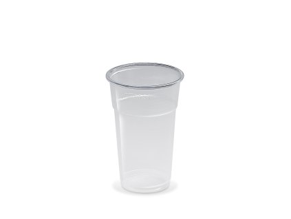 Pohár (PP) priehľadný Ø78mm 0,3L [50 ks]