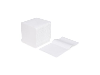Toaletný papier (Tissue) skladaný 2vrstvý biely 22 x 11 cm [10000 ks]