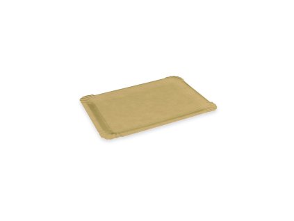 Papierová tácka (FSC Mix) nepremastiteľná kraft 16 x 10 cm `č.3` [250 ks]