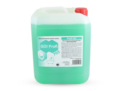 GO! PROFI 703 udržovací sanitární čistič 5l