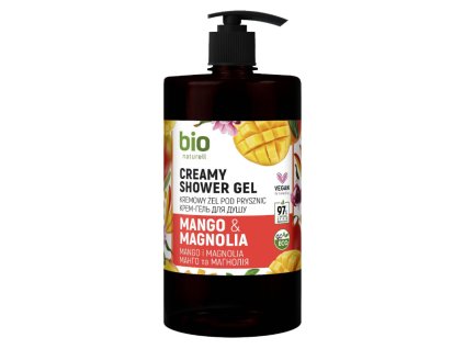 BIO naturell sprchový gél MANGO & MAGNOLIA - 946ml