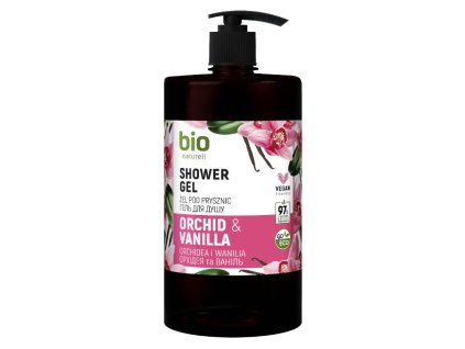 BIO naturell sprchový gél ORCHID & VANILLA - 946ml