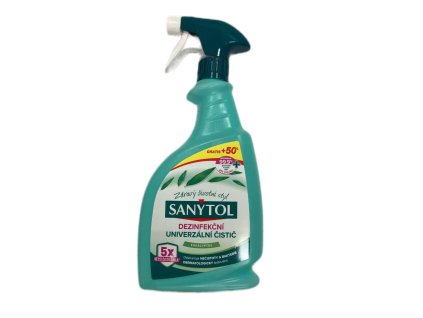 Sanytol MR 750ml Univerzálny Dezinfekcia & Čistota Eucalypt Kartón 12 ks