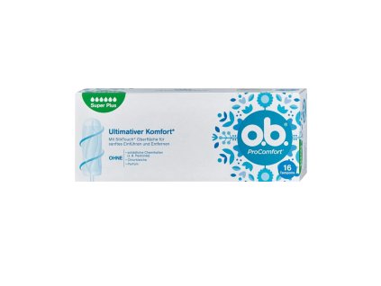 O.B. Pro Comfort 16ks Super Plus Ks