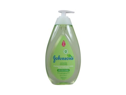 Johnsons šampón Baby 750ml Harmanček Ks