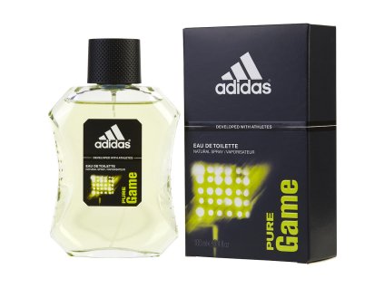 Adidas EDT 100ml Pure Game (et) Kartón 12 ks