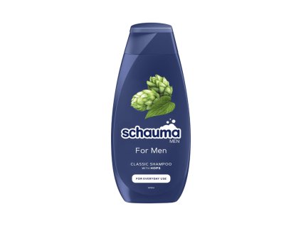 Schauma MEN 400ml Chmeľ Extrakt Ks
