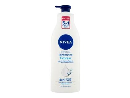 Nivea Telové mlieko 500ml 5in1 Hydrating normal & dry skin Ks